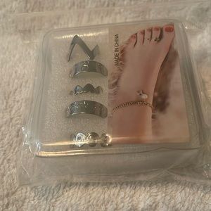 Silver Toe Rings